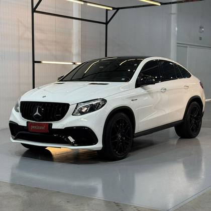 MERCEDES-BENZ GLE 63 AMG 5.5 V8 TURBO GASOLINA COUPÉ 4MATIC 7G-TRONIC
